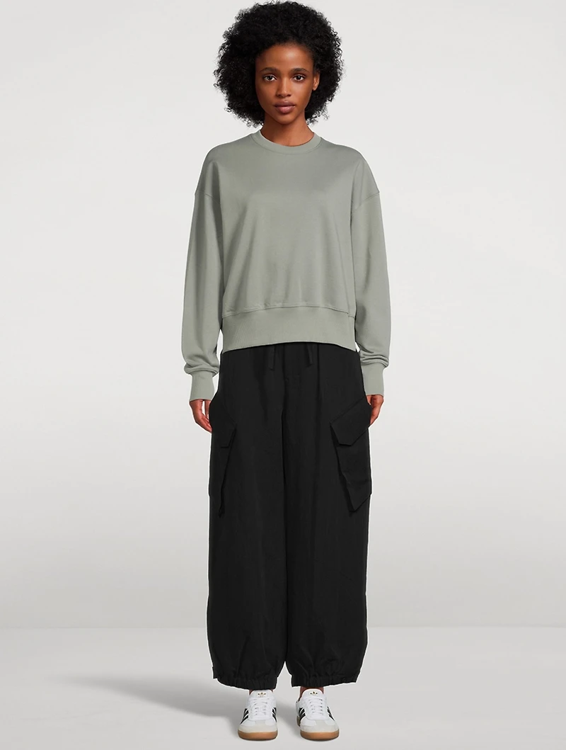 Organic Cotton Sweatshirt
