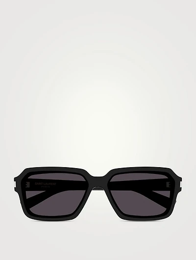 SL 611 Rectangular Sunglasses