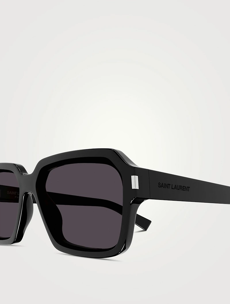 SL 611 Rectangular Sunglasses