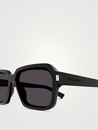 SL 611 Rectangular Sunglasses