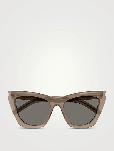 SL 214 Kate Cat Eye Sunglasses