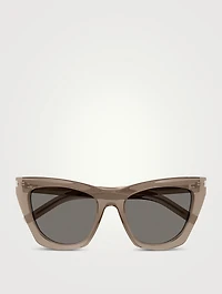 SL 214 Kate Cat Eye Sunglasses