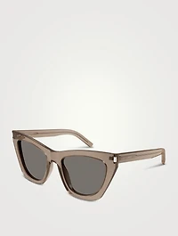 SL 214 Kate Cat Eye Sunglasses