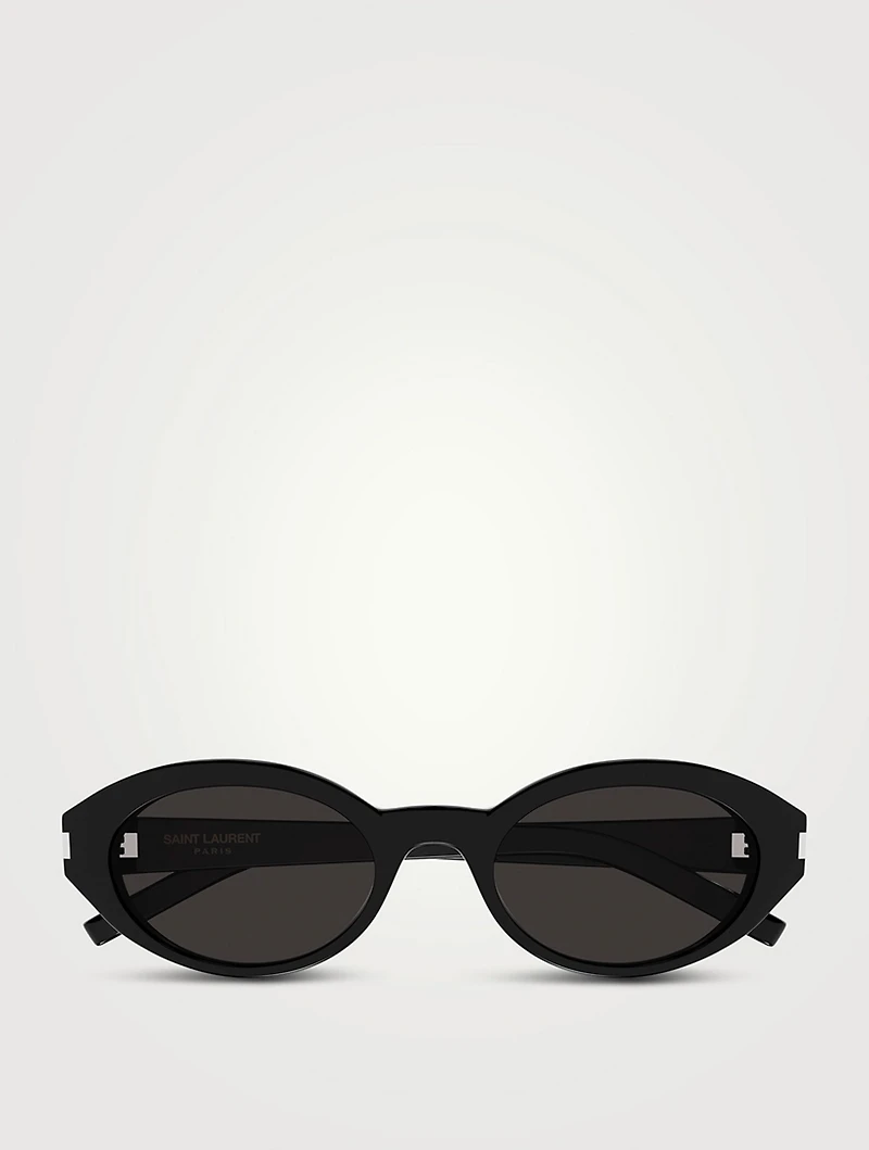 SL 567 Oval Sunglasses