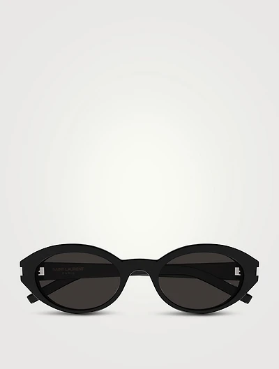 SL 567 Oval Sunglasses