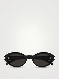 SL 567 Oval Sunglasses