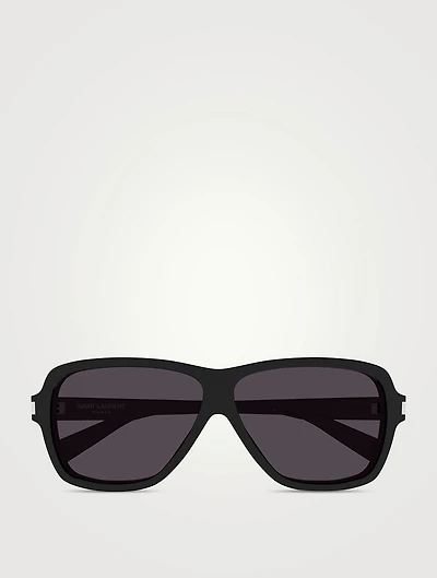 SL 609 Carolyn Aviator Sunglasses