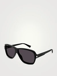 SL 609 Carolyn Aviator Sunglasses
