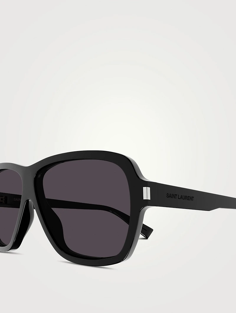 SL 609 Carolyn Aviator Sunglasses