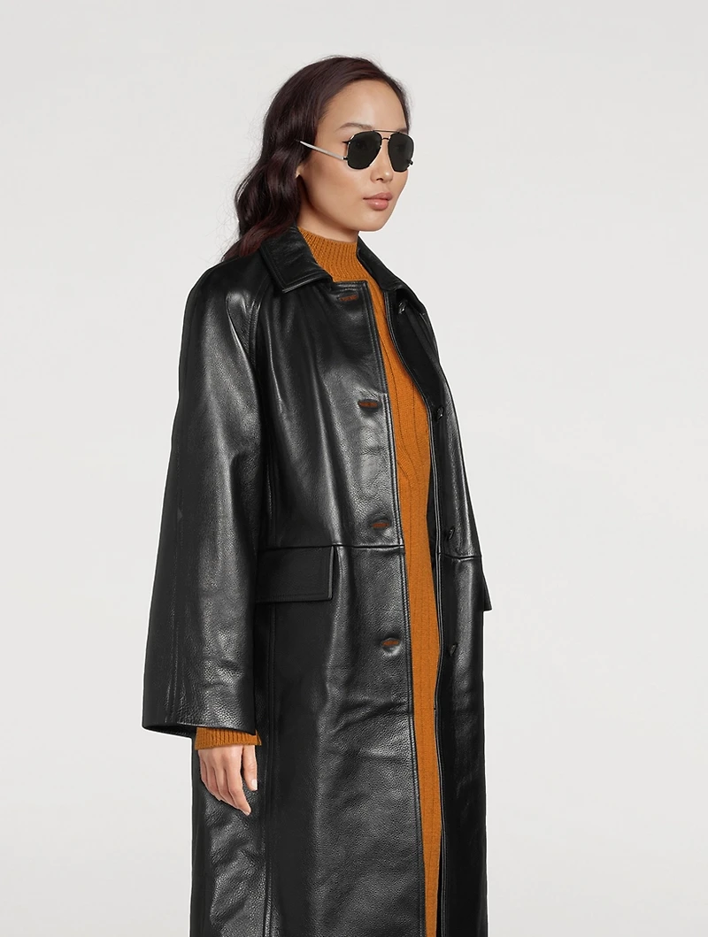 SL 653 Leon Aviator Sunglasses