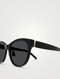 SL M107/K Round Sunglasses