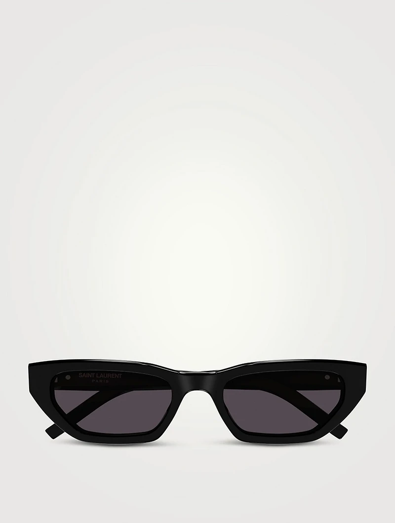 SL M126 YSL Monogram Cat Eye Sunglasses