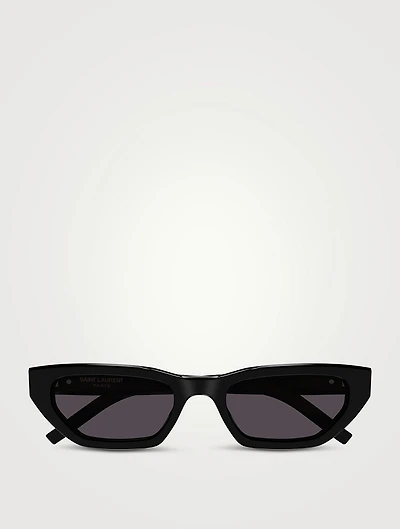 SL M126 YSL Monogram Cat Eye Sunglasses