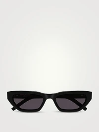 SL M126 YSL Monogram Cat Eye Sunglasses