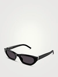 SL M126 YSL Monogram Cat Eye Sunglasses