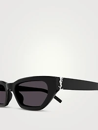 SL M126 YSL Monogram Cat Eye Sunglasses