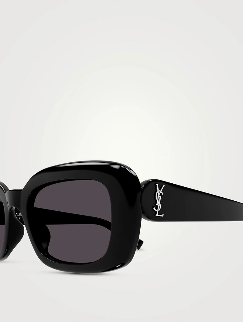 SL M130 Rectangular Sunglasses