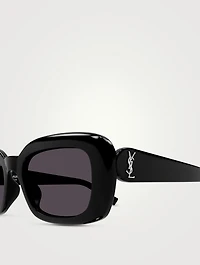 SL M130 Rectangular Sunglasses