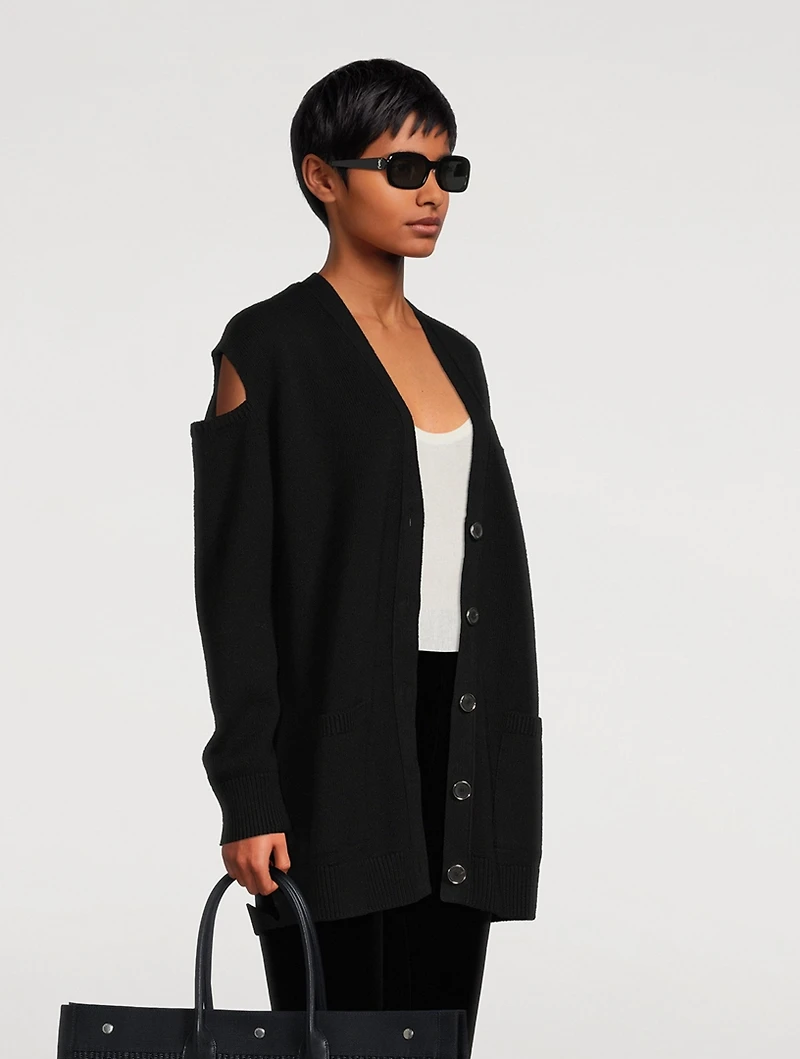 SL M130 Rectangular Sunglasses