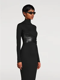 Cat Eye Wrap Sunglasses