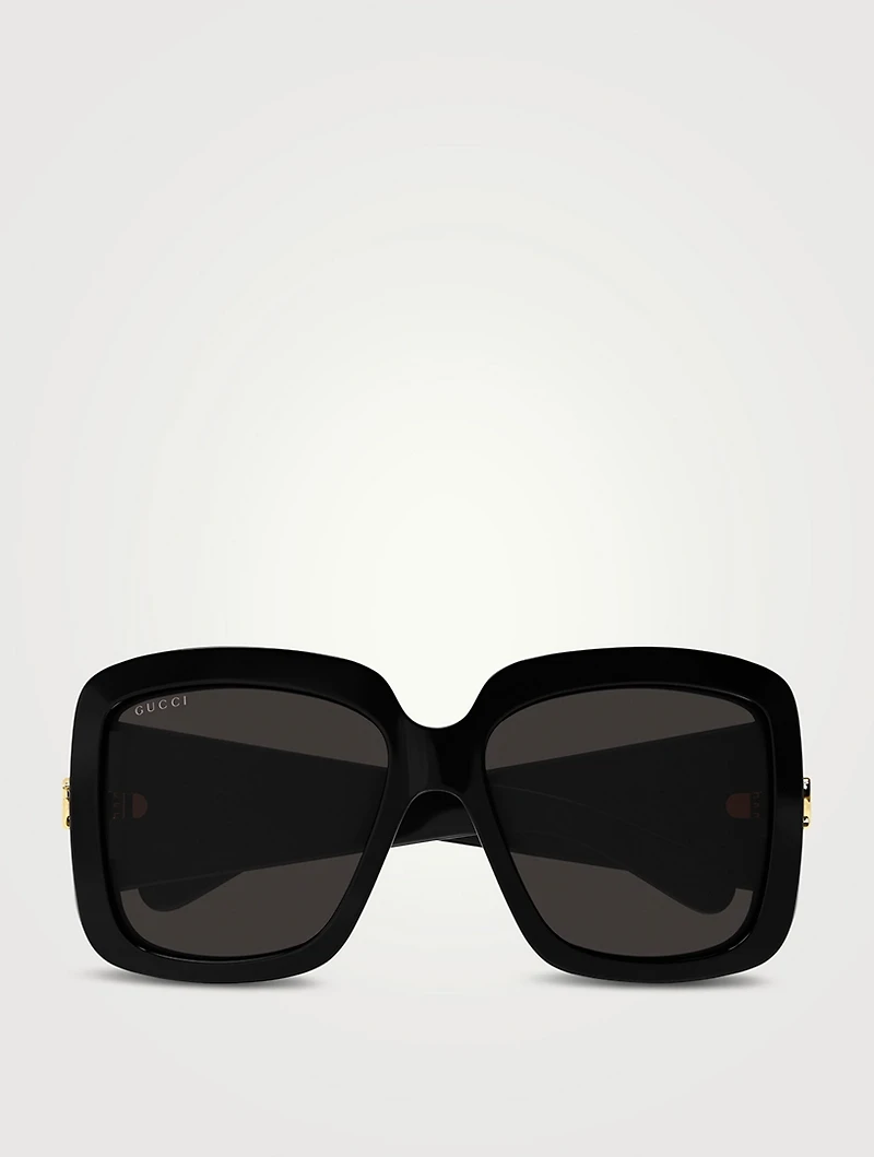 Square Wrap Sunglasses
