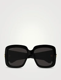 Square Wrap Sunglasses