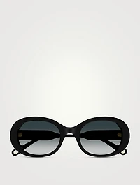 Oval Sunglasses