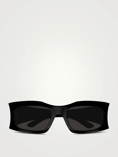 Oversized Rectangular Sunglasses