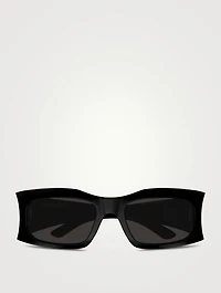 Oversized Rectangular Sunglasses