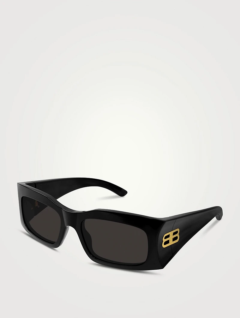 Oversized Rectangular Sunglasses