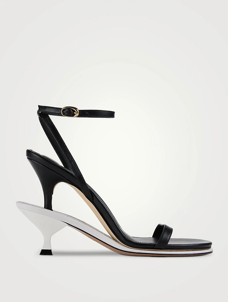 Les Doubles Leather Sandals