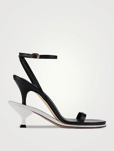 Les Doubles Leather Sandals