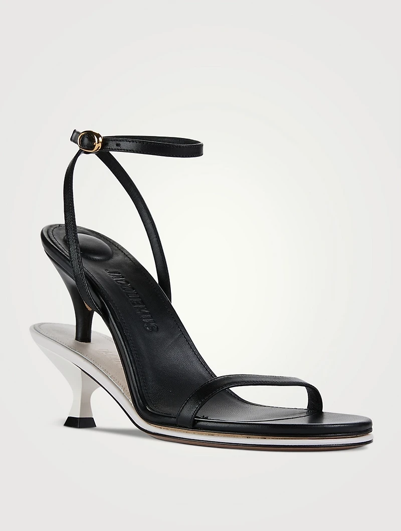 Les Doubles Leather Sandals