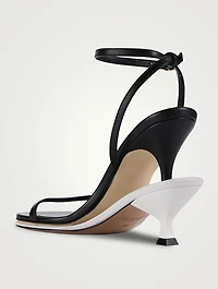Les Doubles Leather Sandals