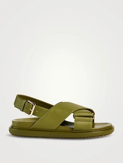 Fussbett Leather Slingback Sandals