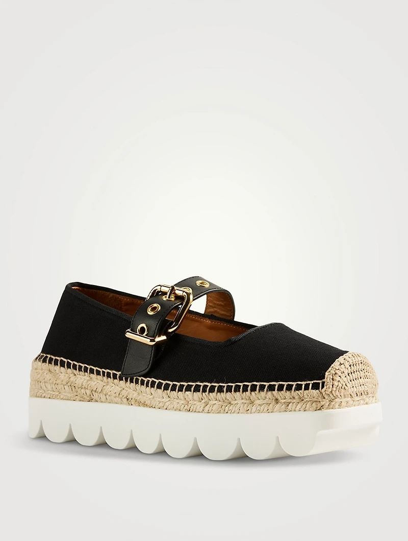Petal Canvas Espadrilles