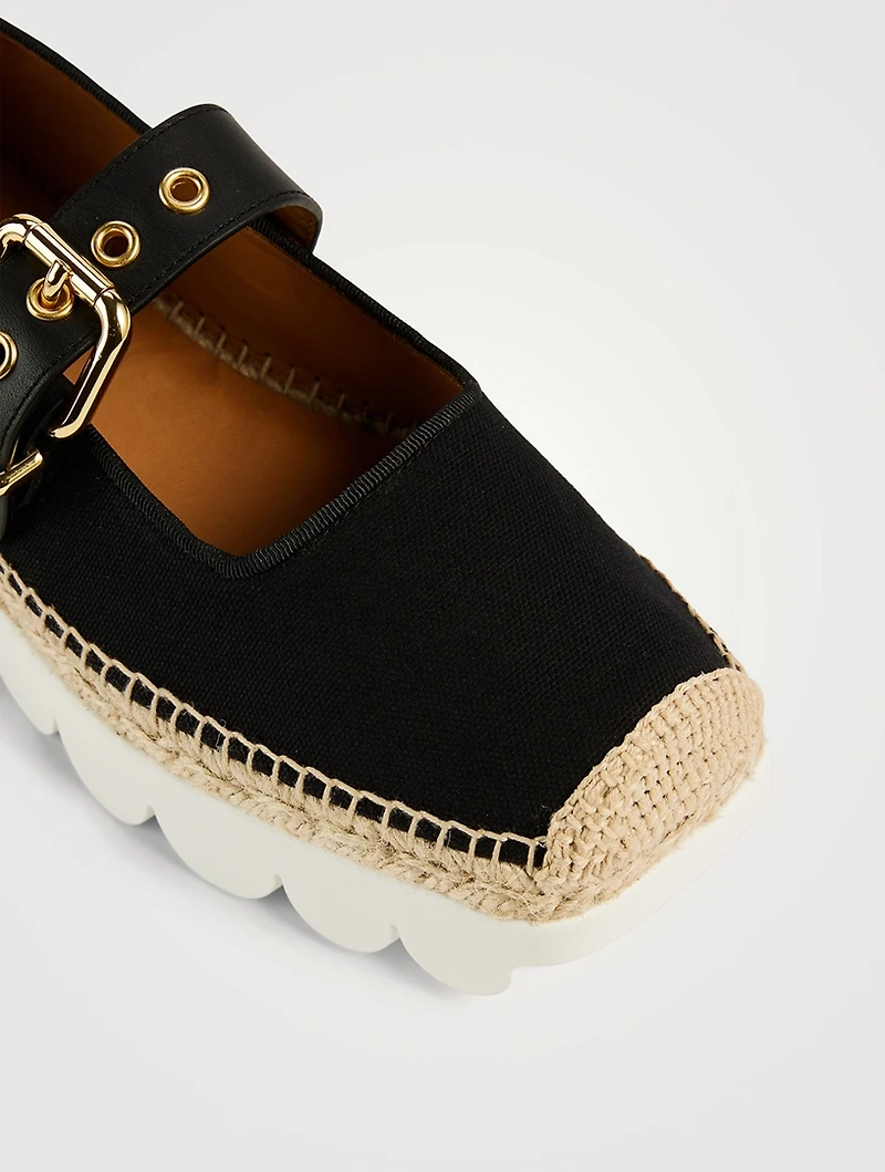 Petal Canvas Espadrilles