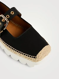 Petal Canvas Espadrilles