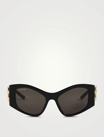 Dynasty XL D-Frame Cat Eye Sunglasses