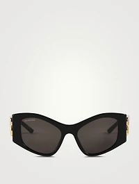 Dynasty XL D-Frame Cat Eye Sunglasses