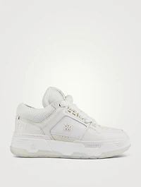 MA-1 Leather And Mesh Sneakers