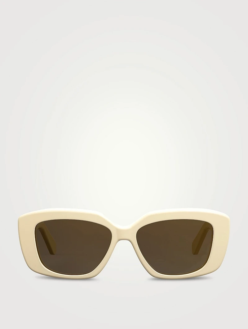 Triomphe Rectangular Sunglasses