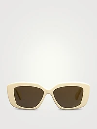 Triomphe Rectangular Sunglasses