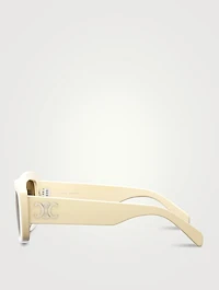 Triomphe Rectangular Sunglasses