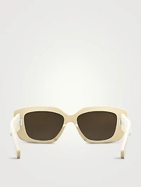 Triomphe Rectangular Sunglasses