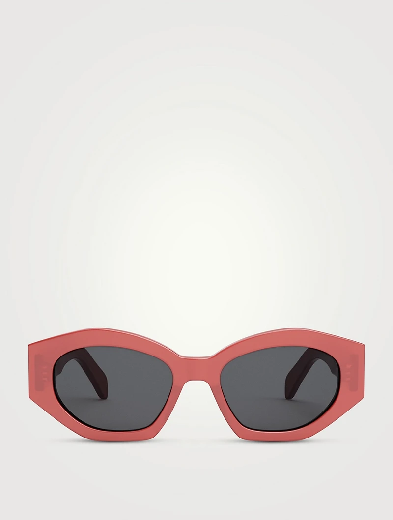Triomphe Oval Sunglasses