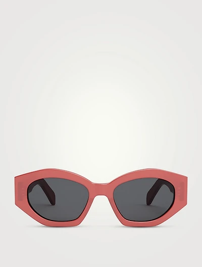 Triomphe Oval Sunglasses