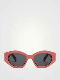 Triomphe Oval Sunglasses