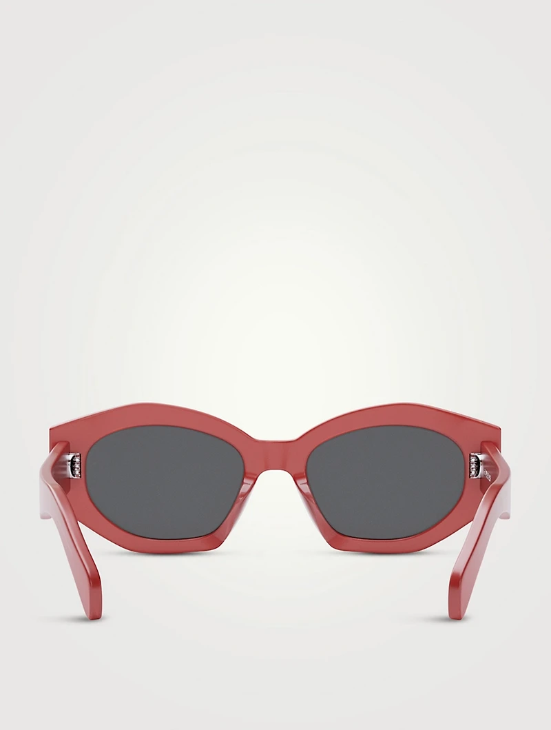 Triomphe Oval Sunglasses
