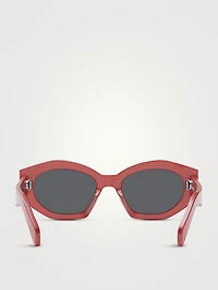Triomphe Oval Sunglasses